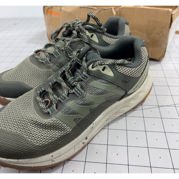 Merrell Women's Antora 3 Low Trail Running Shoes Sz. 7 Lichen New - Picture 5 of 8
